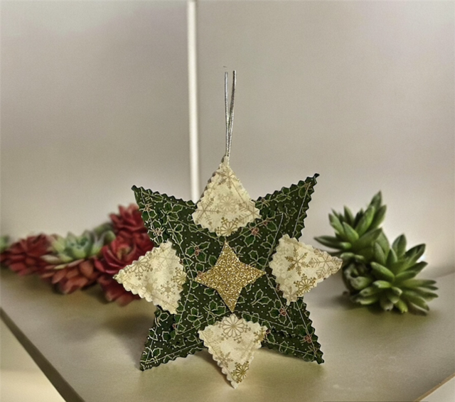 Christmas Tree Star Decoration