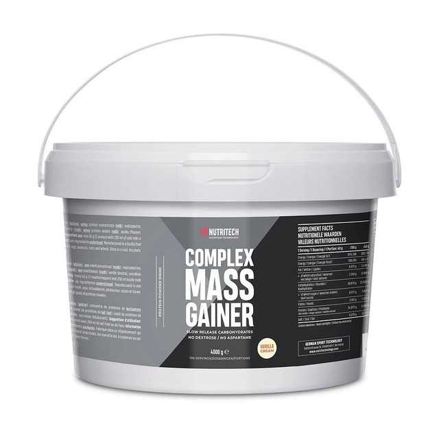 Nutritech complex mass gainer 4 kg 