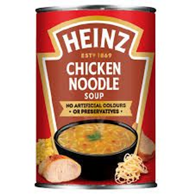 Heinz Chicken Noodle Soup 400g