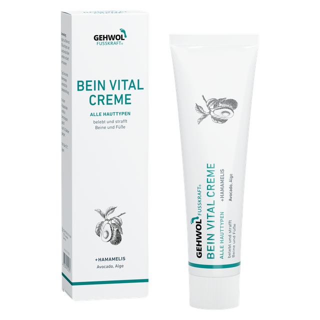GEHWOL FUSSKRAFT Bein Vital Creme 125 ml Tube