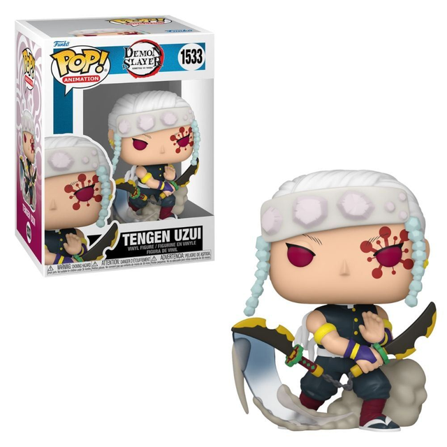 Demon Slayer: Tengen Uzui Pop! #1533