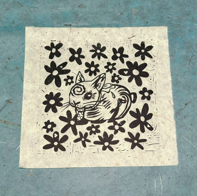 Flowering Bunny