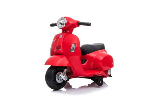 GIOCHI GARDEN , VESPA MINI  6V ROSSA