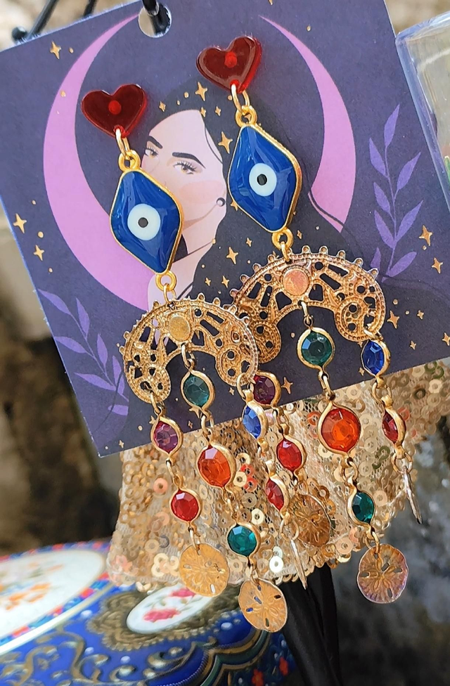 Boucles d'oreilles 'Echo of Love'