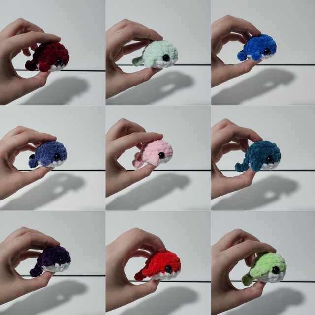 Mini baleines