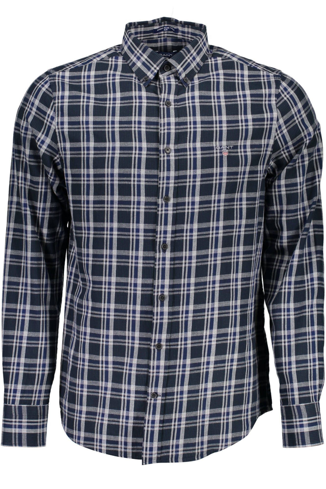 GANT CAMICIA MANICHE LUNGHE UOMO BLU