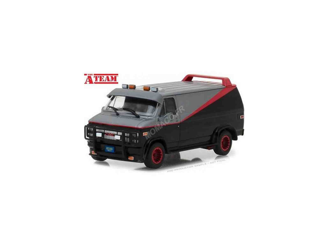 GMC VANDURA 1983 L'AGENCE TOUS RISQUES GREENLIGHT 84072 1/24