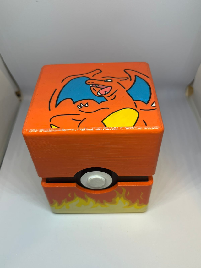 Deckbox Pokémon TCG - Charizard