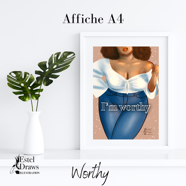Affiche : Worthy