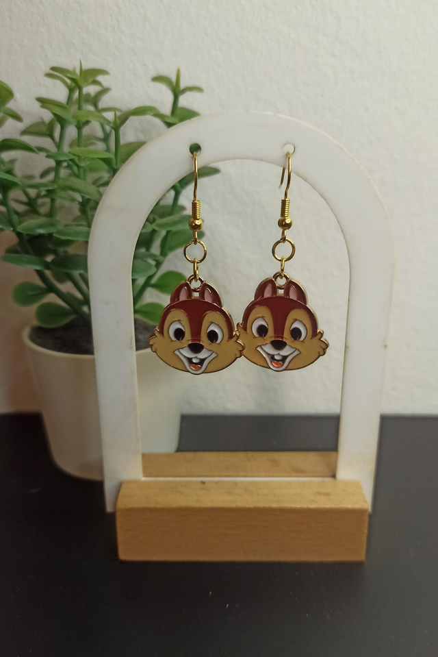 Tic &amp; Tac - Boucle d&#039;oreille 