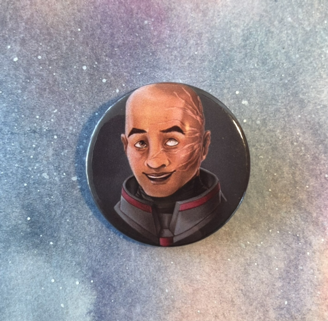 Star Wars - Wrecker Button-B40