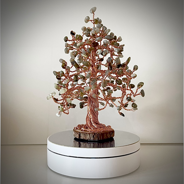 Arbre Sapin Labradorite 