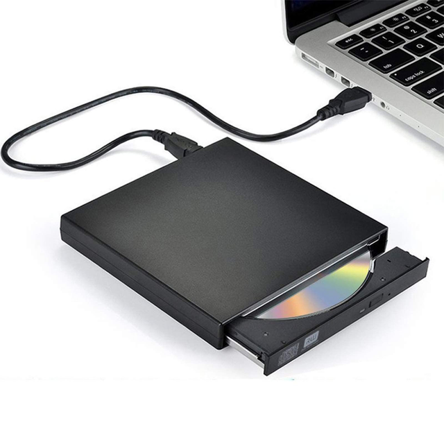 Lecteur de CD-RW Externe USB 2.0 