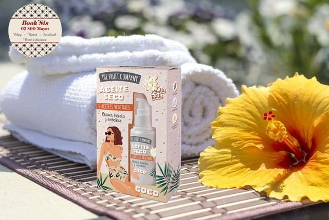 The Fruit Company " Huile corporelle Noix de coco "