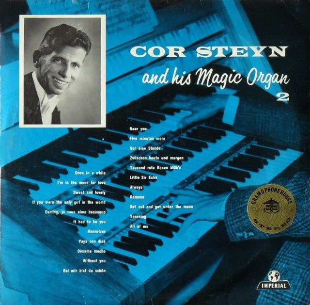 Cor Steyn - Cor Steyn And His Magic Organ 2 (10&quot;)