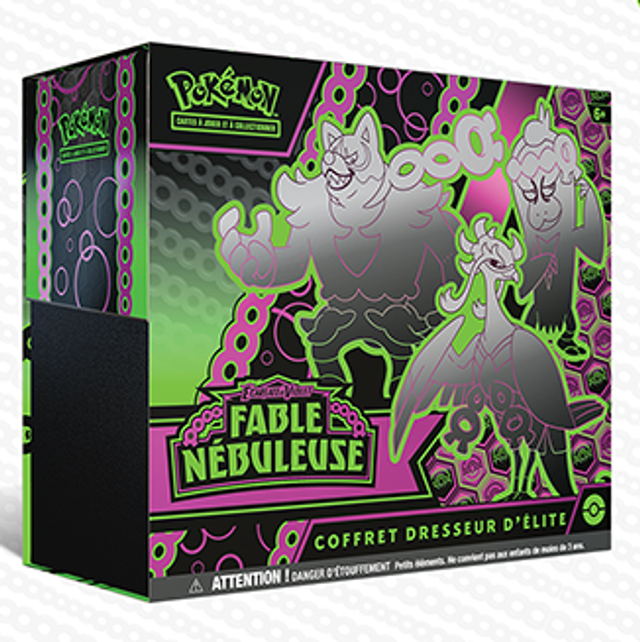 ETB EV06,5 Fable nebuleuse Coffret Dresseur Elite FR