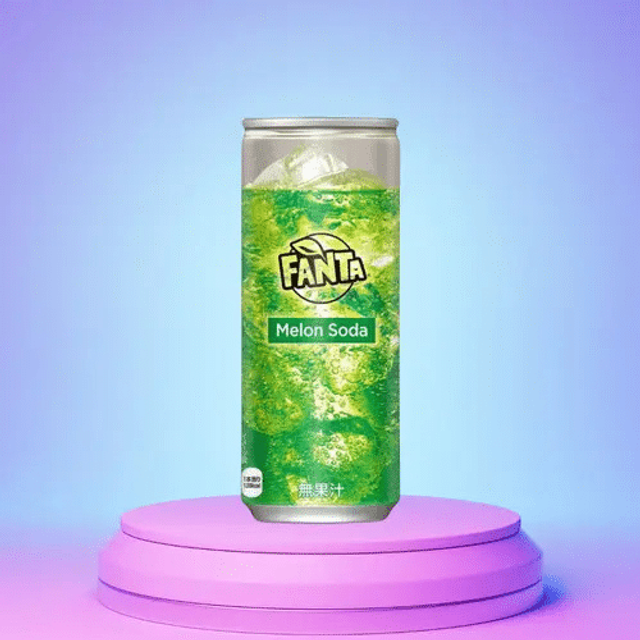 Asia Fanta Melon Soda 250ml