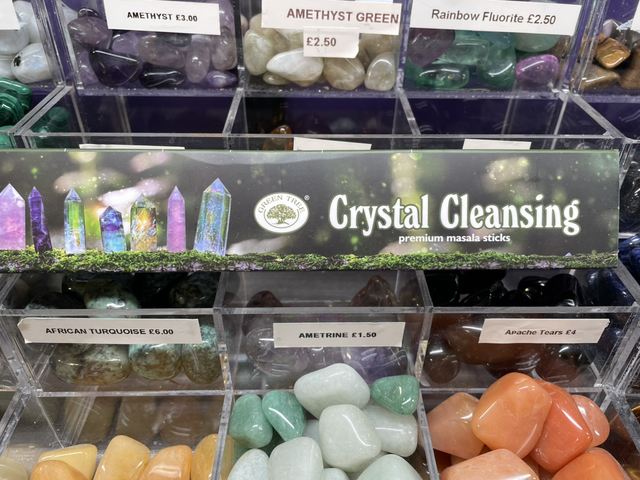Crystal cleansing Incense 