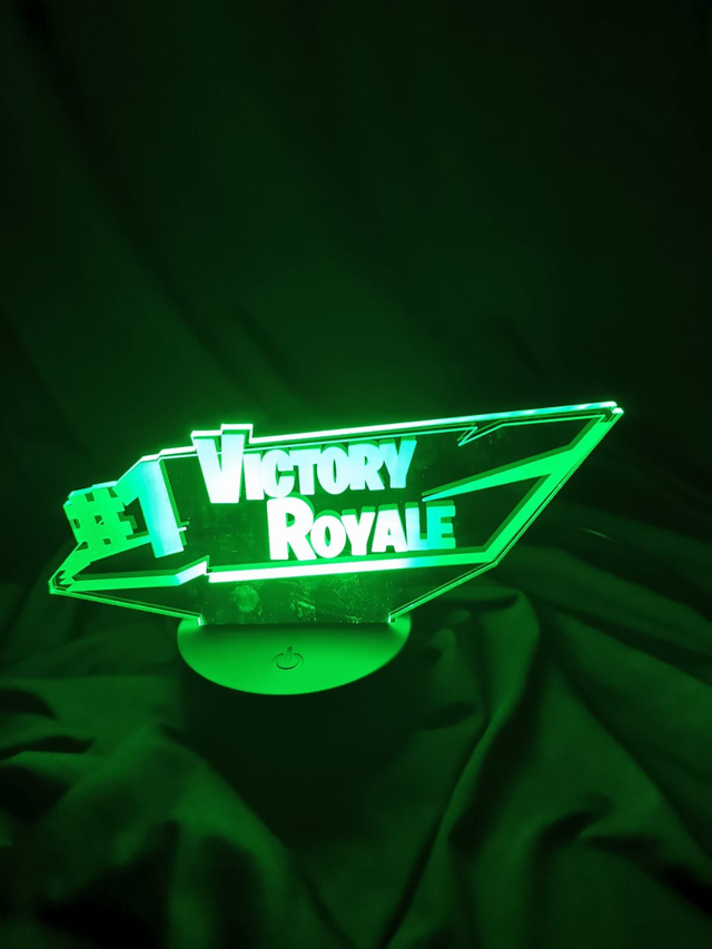 Fortnite victory royal