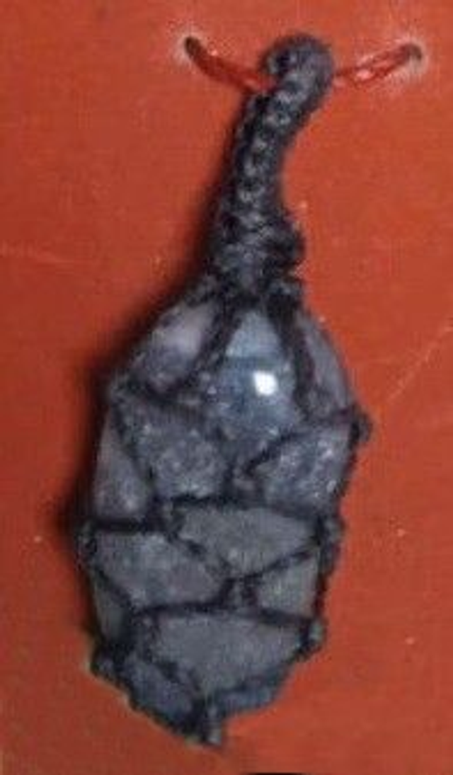 dumortierite (pendentif)