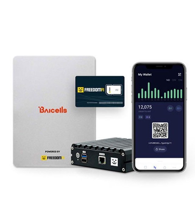 FreedomFi Outdoor Bundle with Nova430H