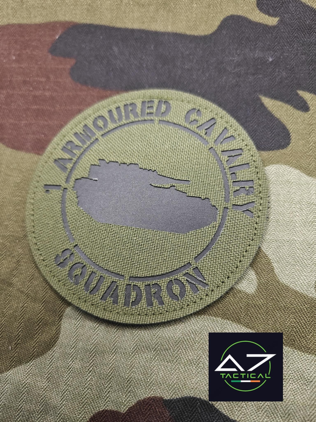 1 ACS laser cut IR patch 