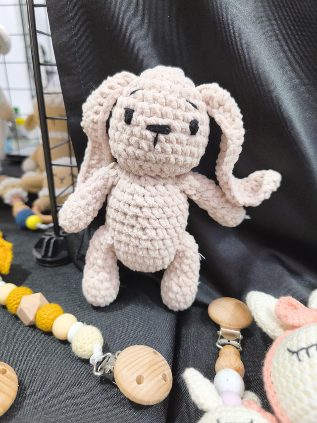 Muñecos pequeños crochet 