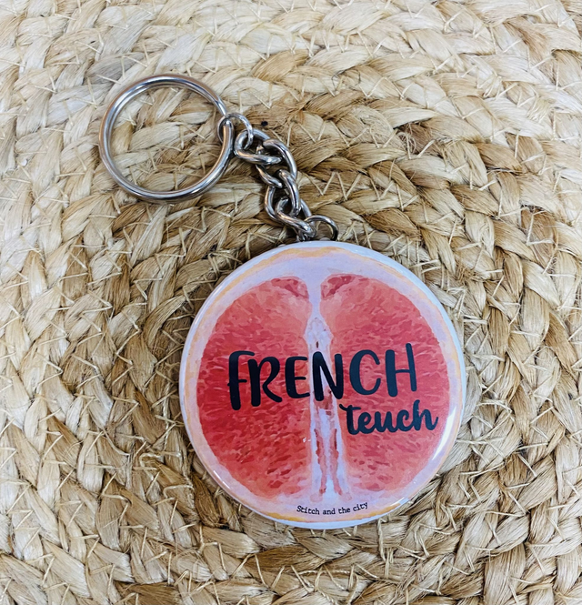Porte clé French teuch