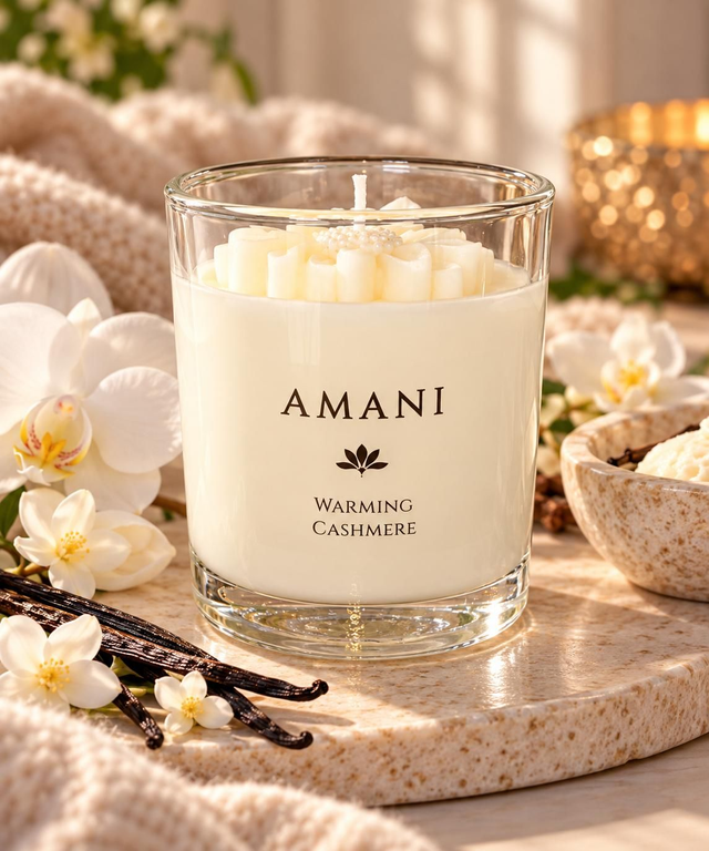 Warming Cashmere | 30cl Soy Wax Candle