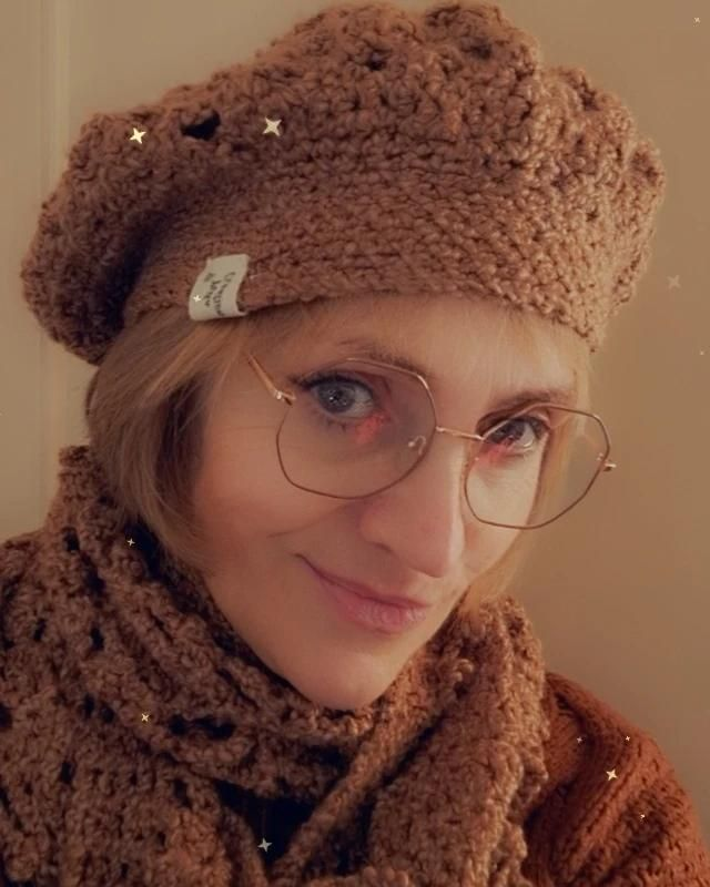 Ensemble Béret Écharpe 