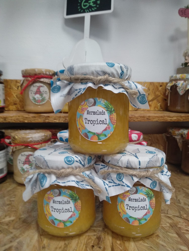 Mermelada Tropical 