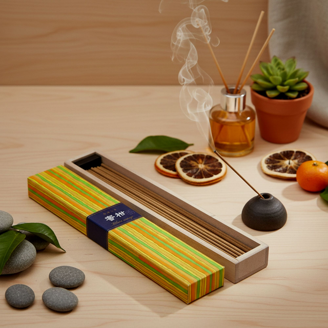 KAYURAGI Incenso all'Arancia giapponese