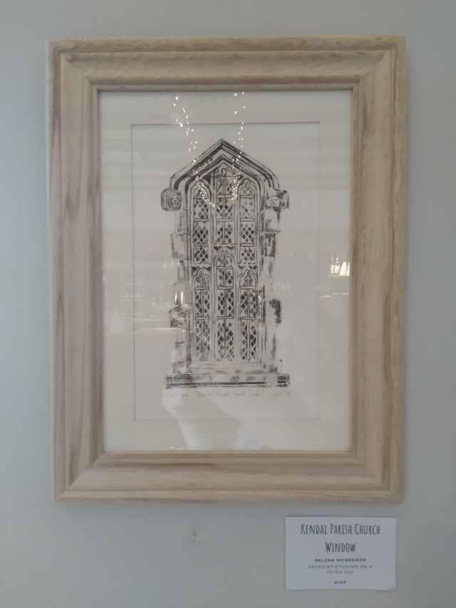 Kendal Parish Window-Helena McGregor 