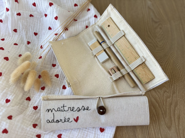 Set écriture - Merci Maîtresse