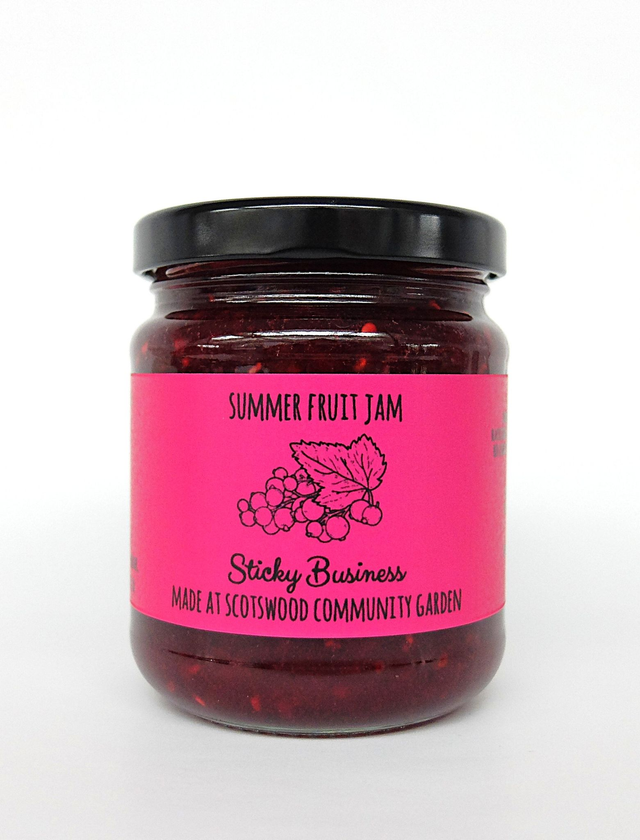 Summer Fruit Jam