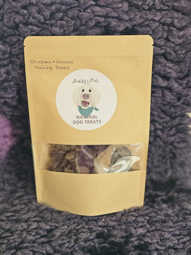 Gourmet Training treats 