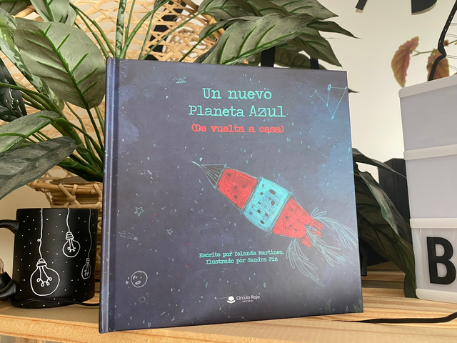 Cuento “Un nuevo planeta azul”