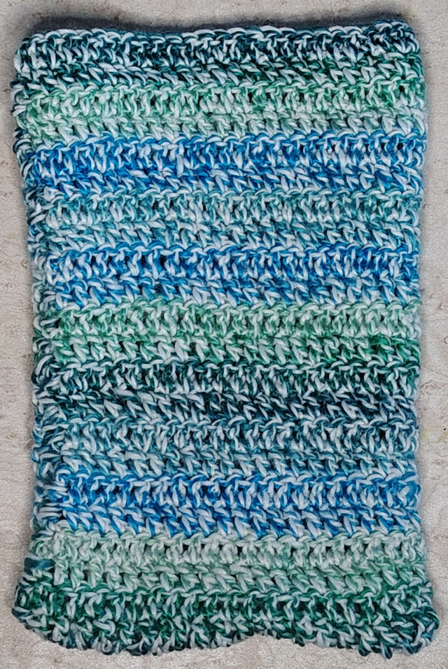 Pochette livre dégradée vert