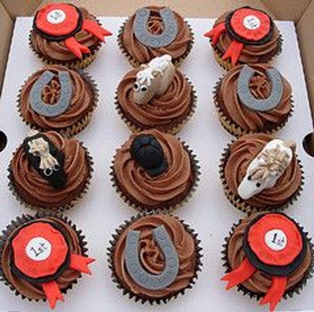 Pony Cupcakes  