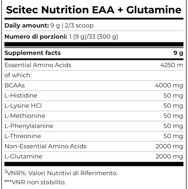EAA + GLUTAMMINA (300G) PINK LEMONADE
