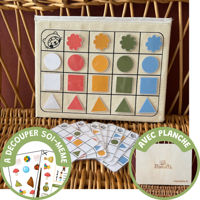 PLACE-TOUT (à préparer - avec planche)