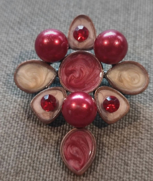 Broches anciennes Lancôme 