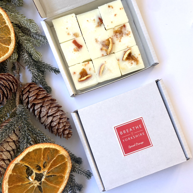 Spiced Orange Wax Melts