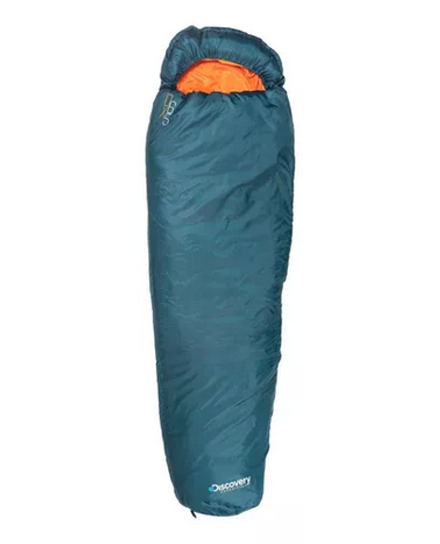 Saco De Dormir Momia Discovery Dx65 Azul