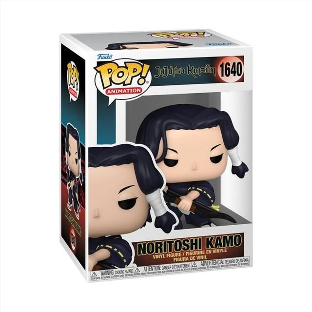 Funko Pop! Animation Jujutsu Kaisen Vinyl Figure Noritoshi Kamo #1640