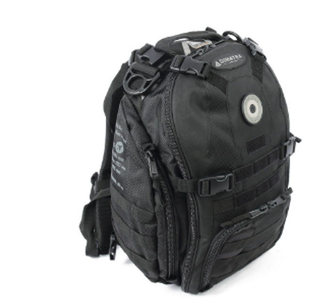 Mochila operativa BRACO (Full black) DIMATEX