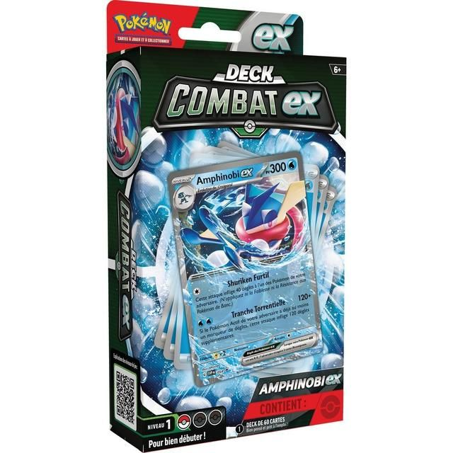 Asmodée Pokémon : Deck De Combat Amphinobi-ex