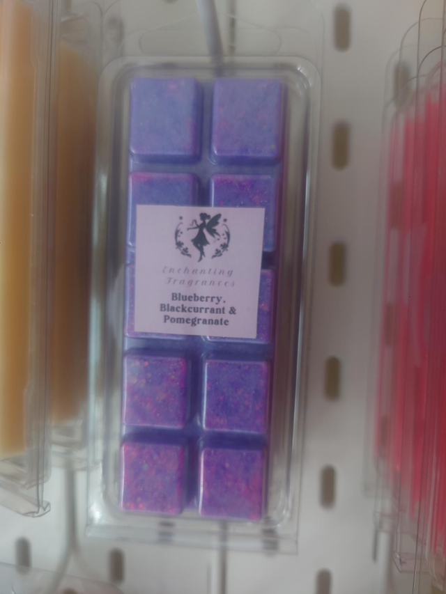 Blueberry, Blackcurrant &amp; Pomegranate 