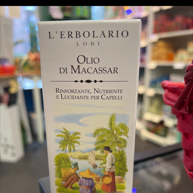 Olio di Macassar 100 ml
