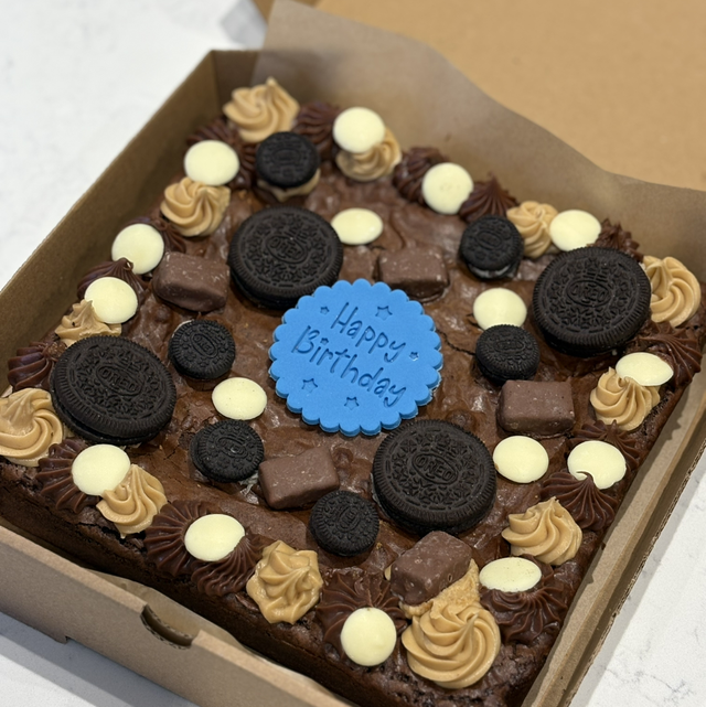 9” Oreo Brownie Slab 